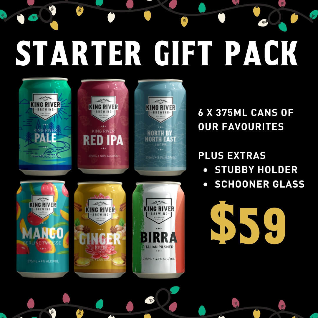 KRB Xmas Gift Packs - Starting from just $59