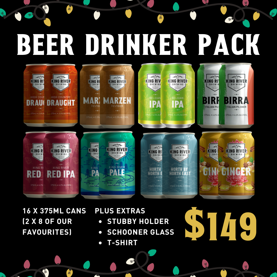 KRB Xmas Gift Packs - Starting from just $59