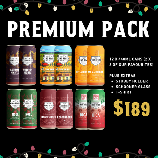 KRB Xmas Gift Packs - Starting from just $59