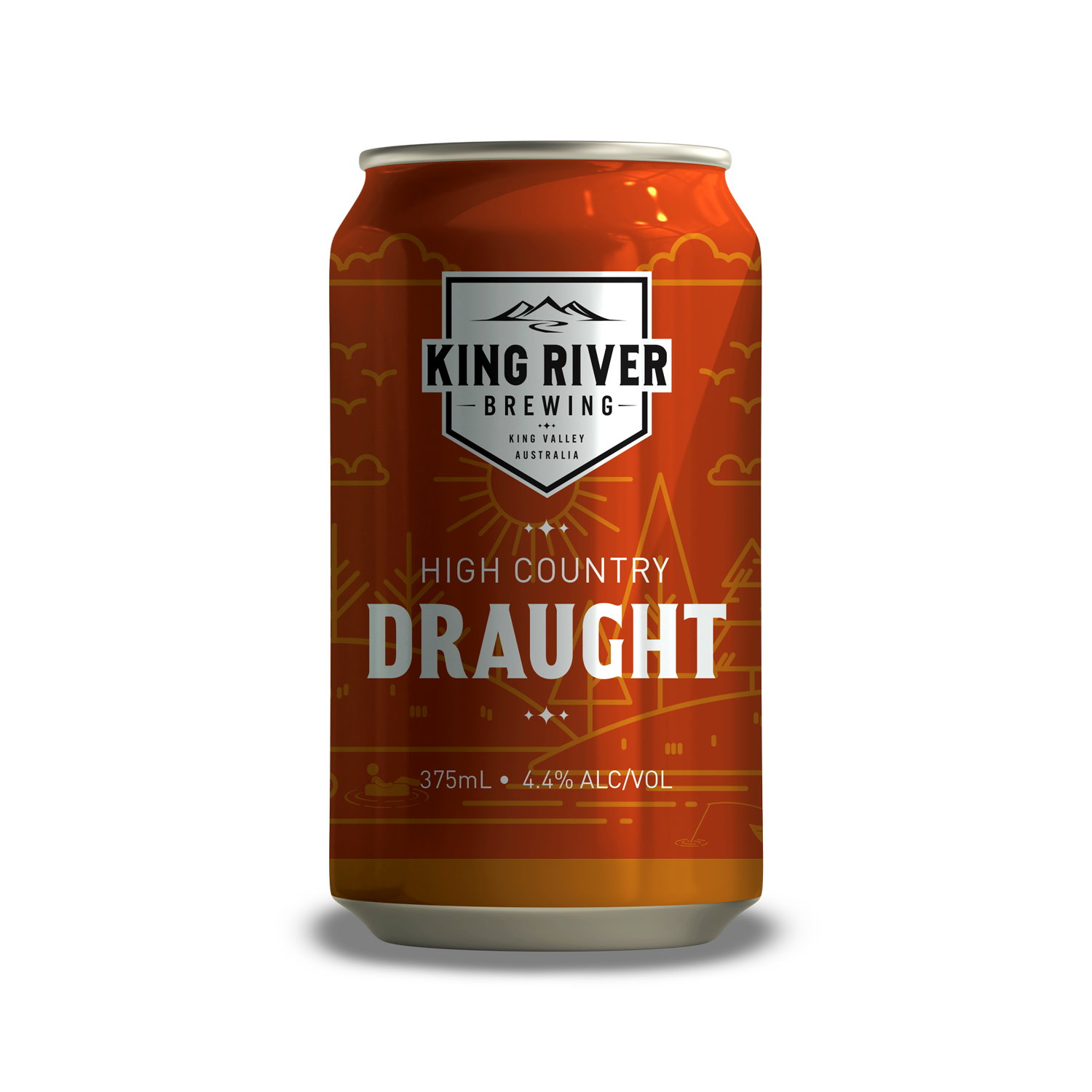 High Country Draught – King River Brewing