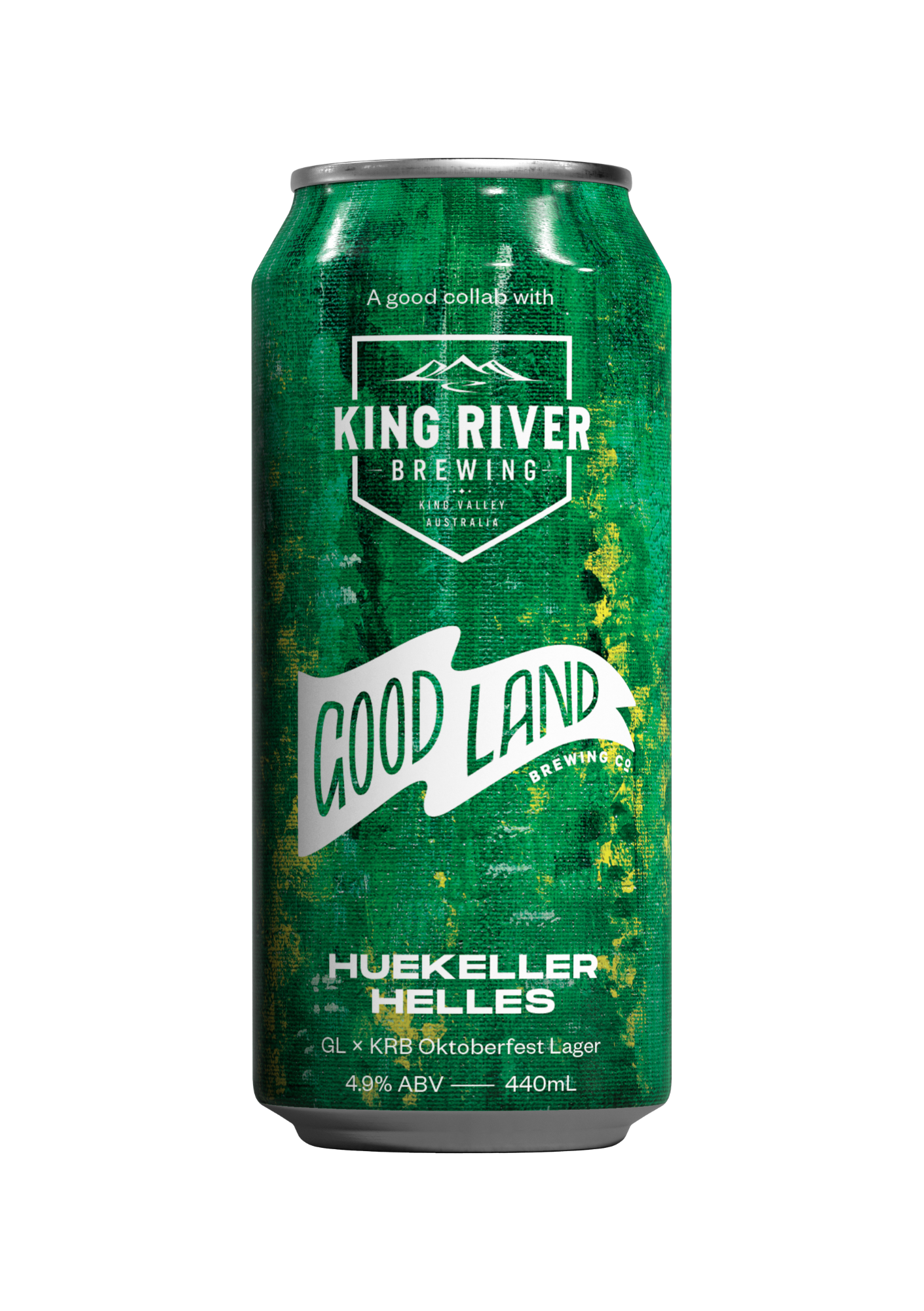 Huekeller Helles - Good Land x KRB Oktoberfest Lager